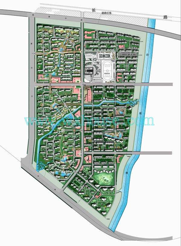 綠地世紀城平面圖      