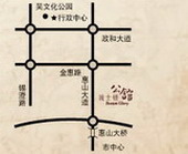 綠地世紀方位圖      
