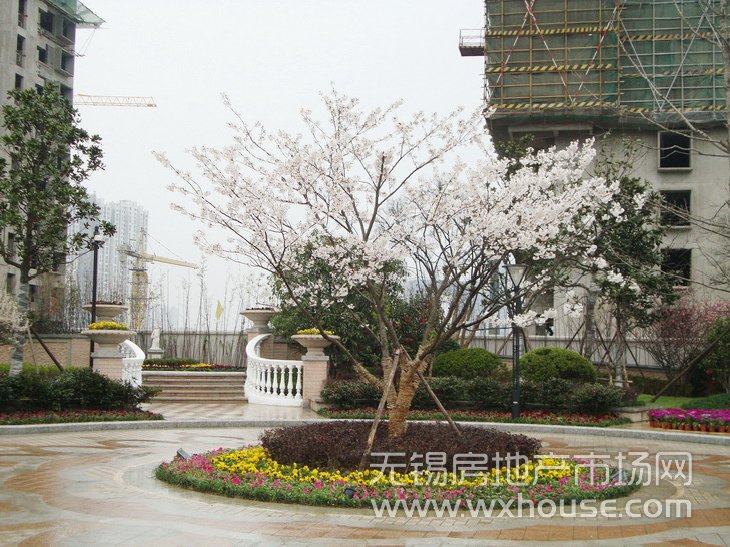 售樓處景觀      