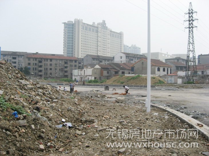 現場工地      