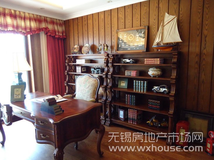 戶型面積255平米樣板房      