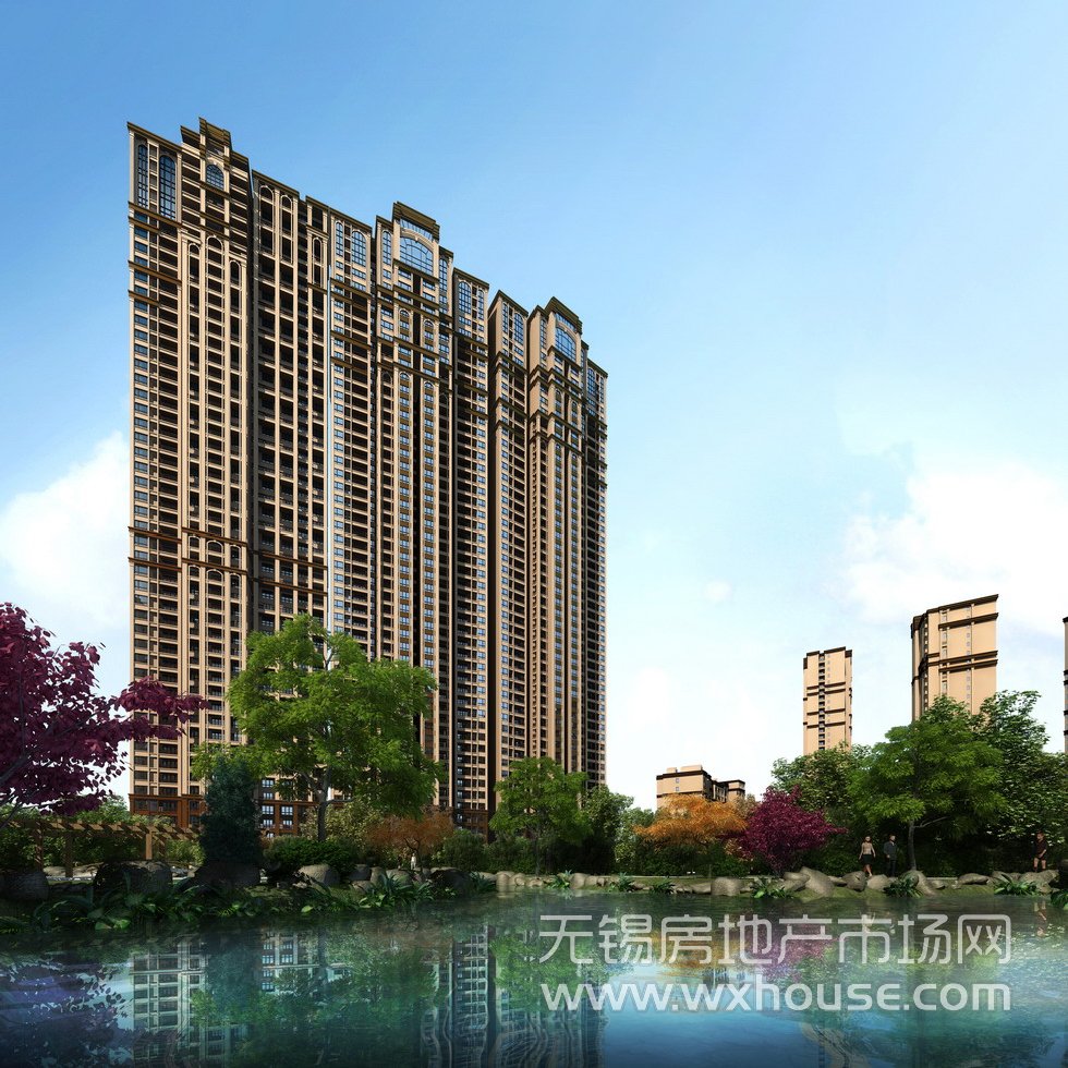 湖景效果圖      