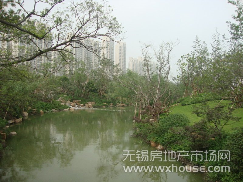 小區公園景觀      