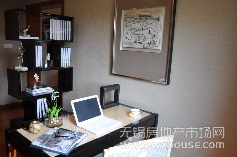 戶型172平米樣板房：書房      
