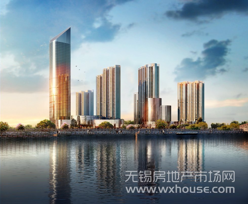 水岸效果圖      