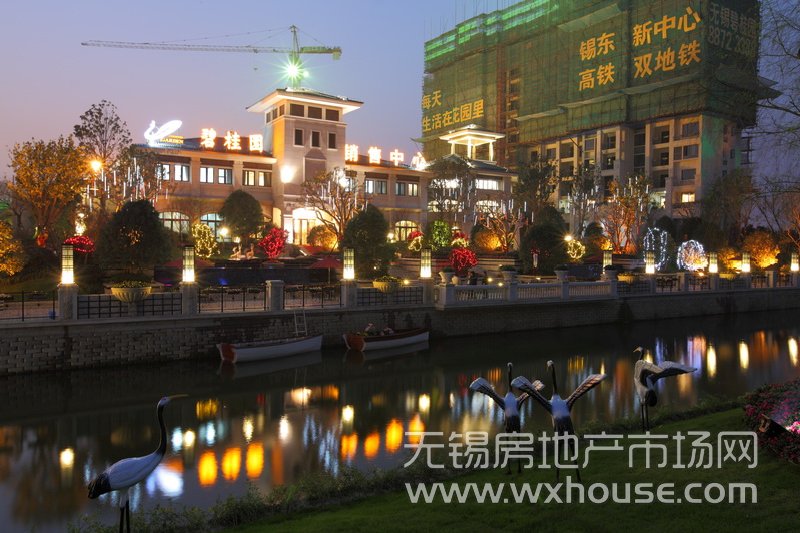 碧桂園夜景      