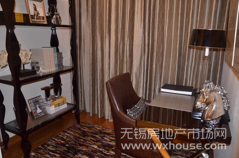 戶型140平米樣板房：書房      