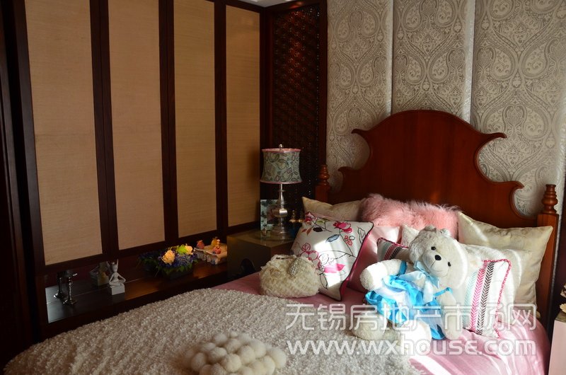 戶型191平米金鑲玉府樣板房：兒童房      