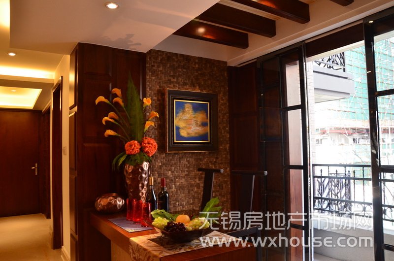 戶型191平米金鑲玉府樣板房：吧臺      