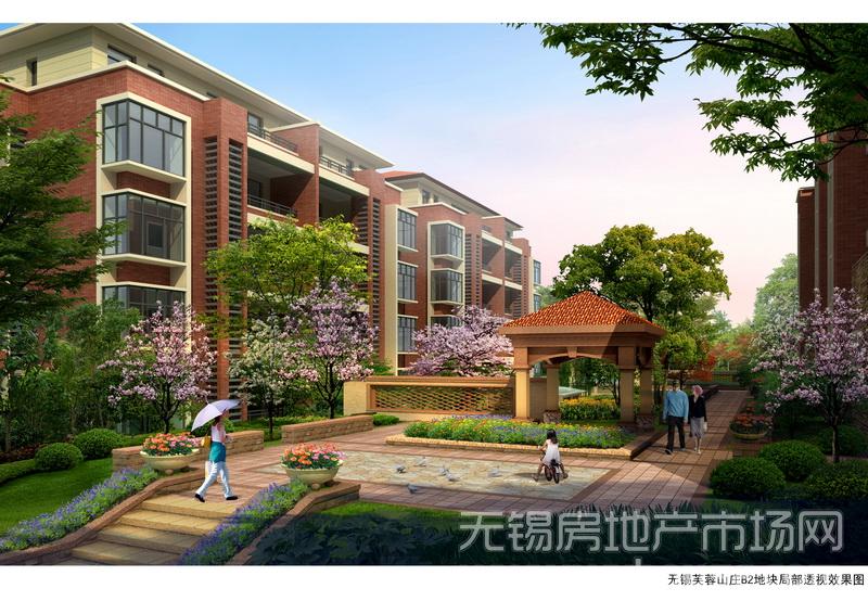 宅間組團效果圖      