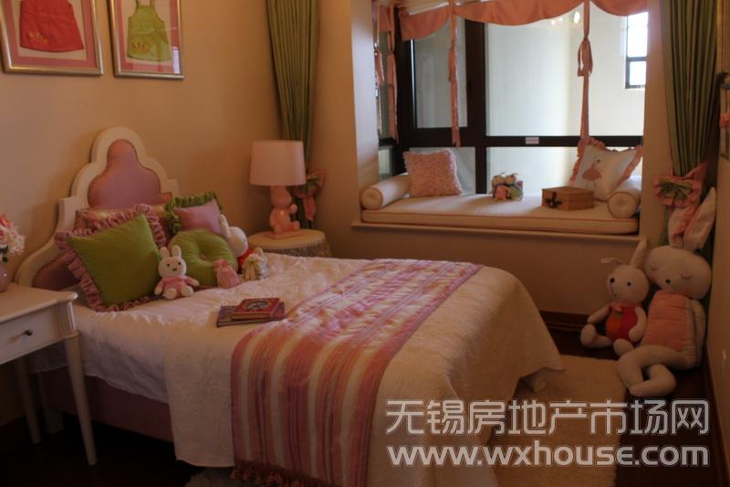 戶型205平米樣板房：兒童房      