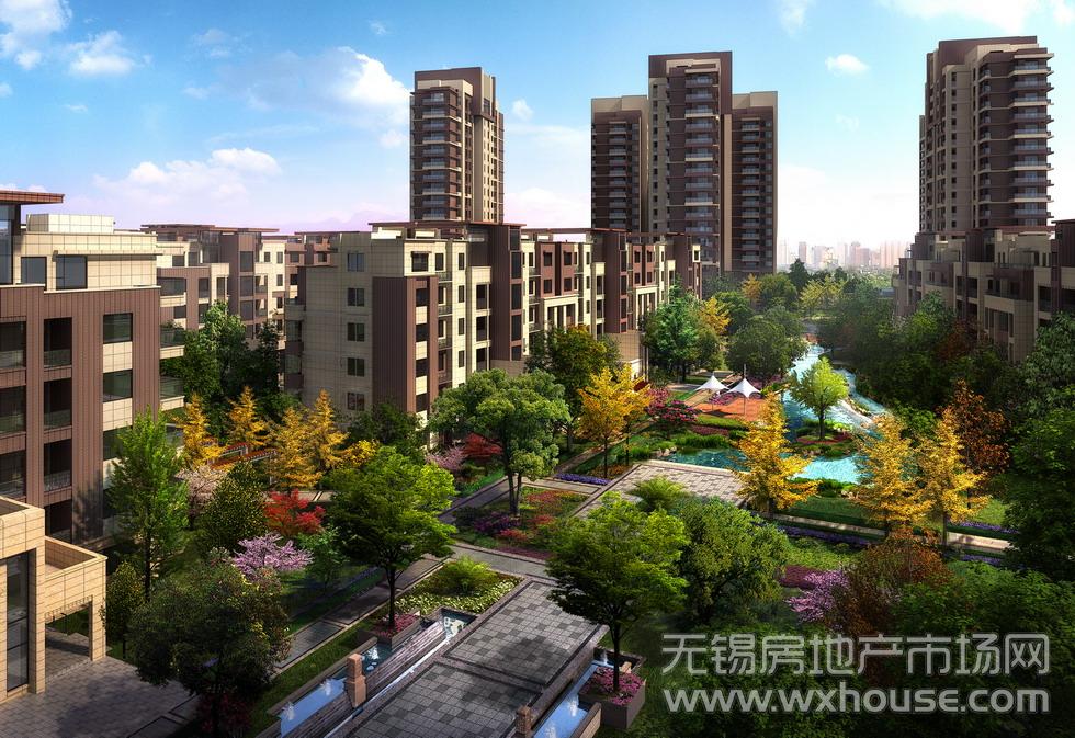 社區效果圖      