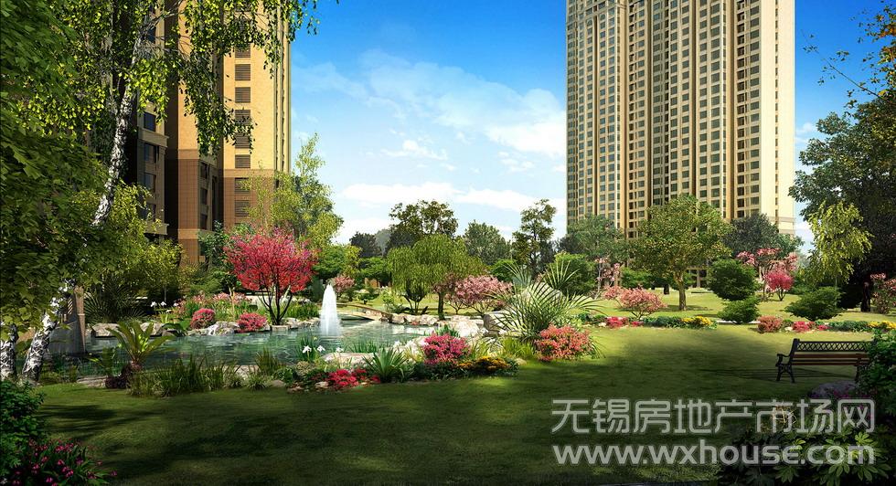 二期景觀效果圖      