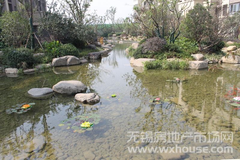 小區景觀      