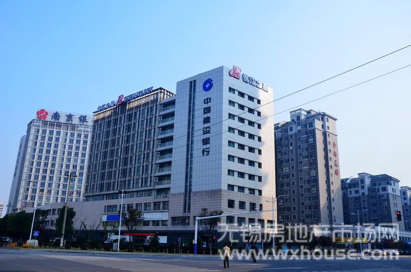 周邊配套：區域金融酒店      