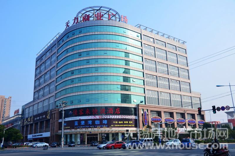 周邊配套：天力商業廣場      