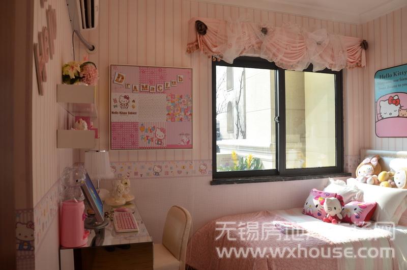 戶型90平米樣板房：兒童房      