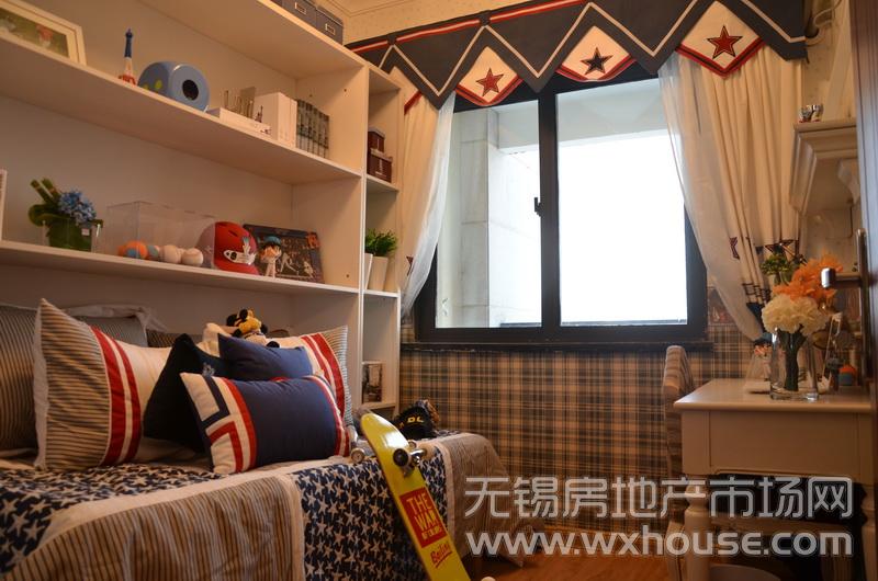 戶型127平米樣板房：兒童房      