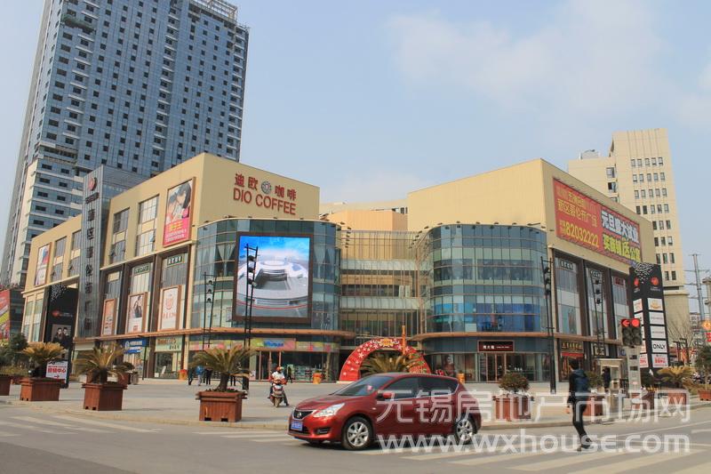 周邊配套：新區哥倫布廣場      