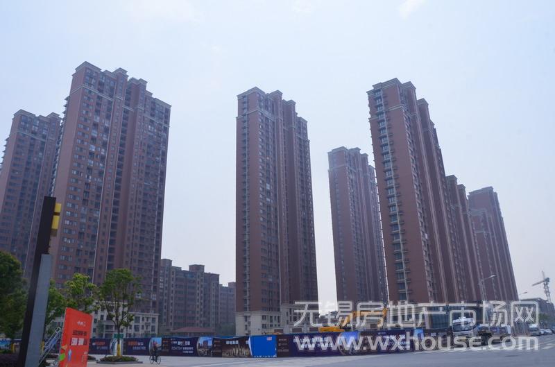 綠地波士頓實景圖      