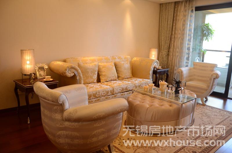 180㎡客廳      