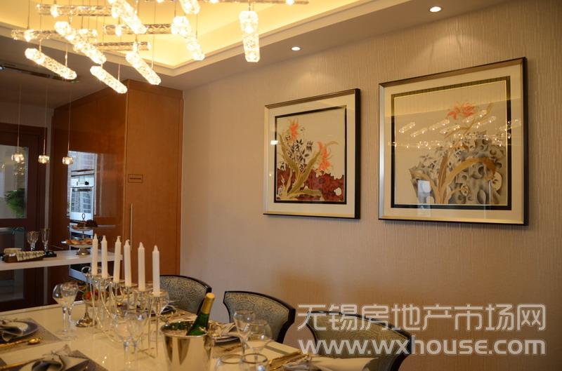 187㎡餐廳一角      