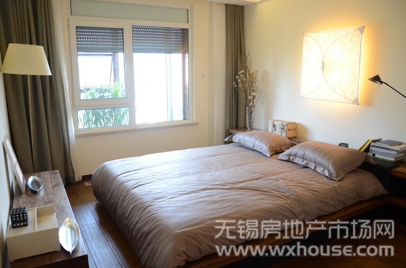 戶型140㎡樣板房：臥室      