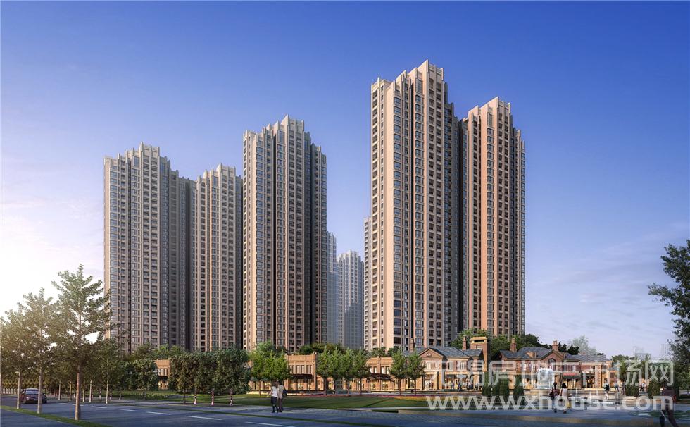 高層效果圖      