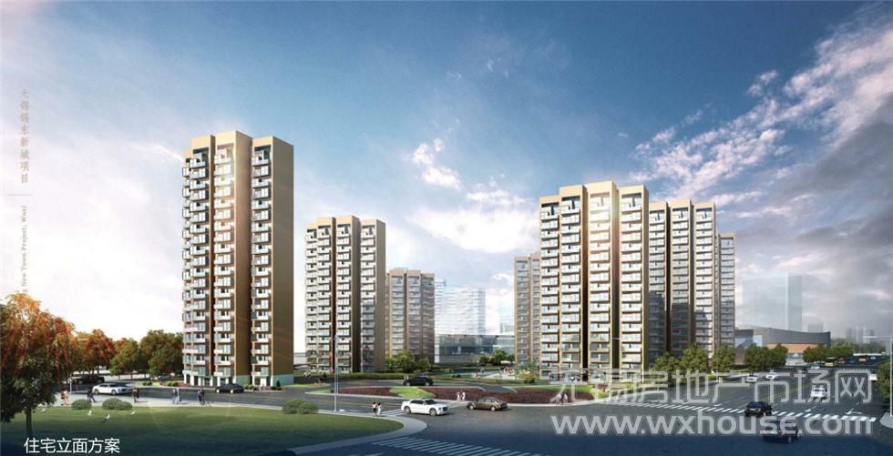 住宅立面效果圖      