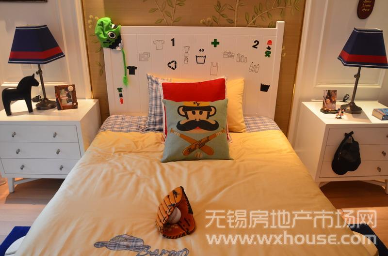 143㎡樣板房：兒童房      