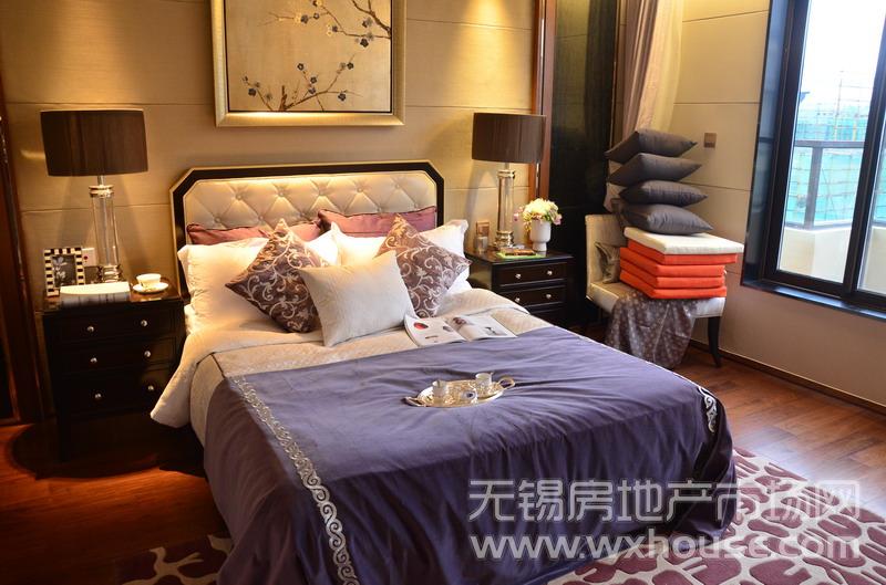 138㎡頂復樣板房：臥室      