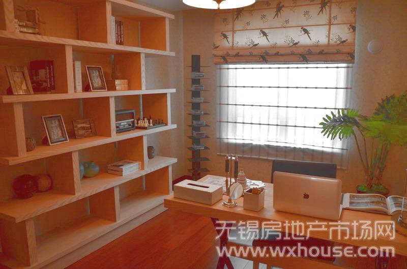 214㎡樣板房：書房      