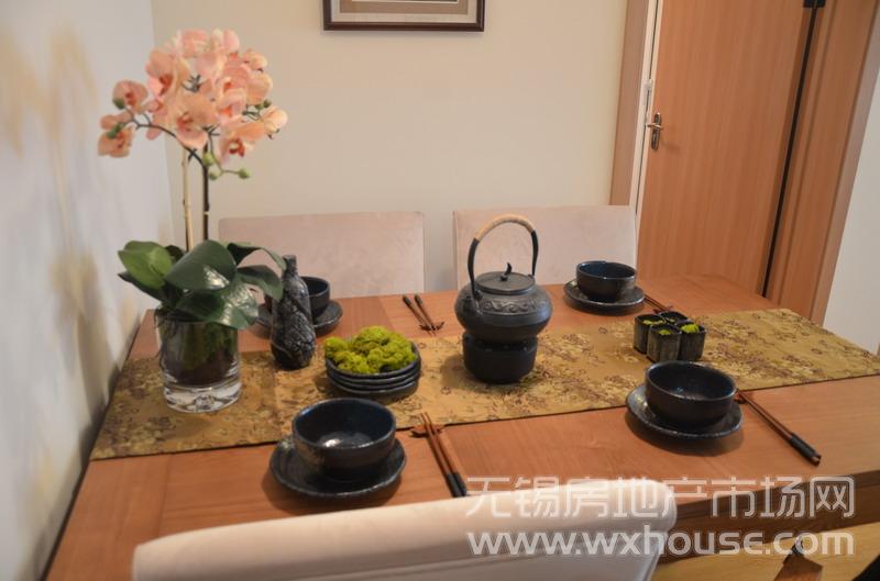 75㎡樣板房：餐廳      