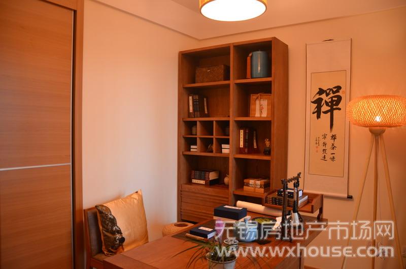 75㎡樣板房：書房      