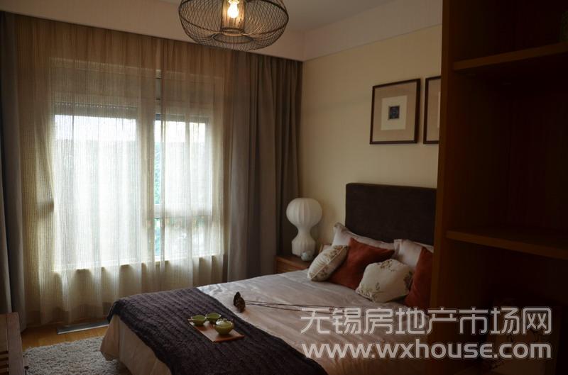 75㎡樣板房：主臥      