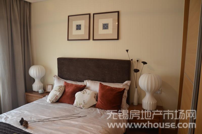 75㎡樣板房：主臥      