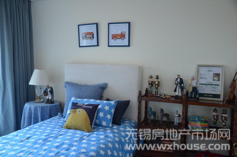 127㎡樣板房：兒童房      