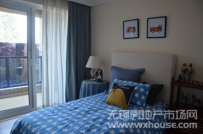 127㎡樣板房：兒童房      