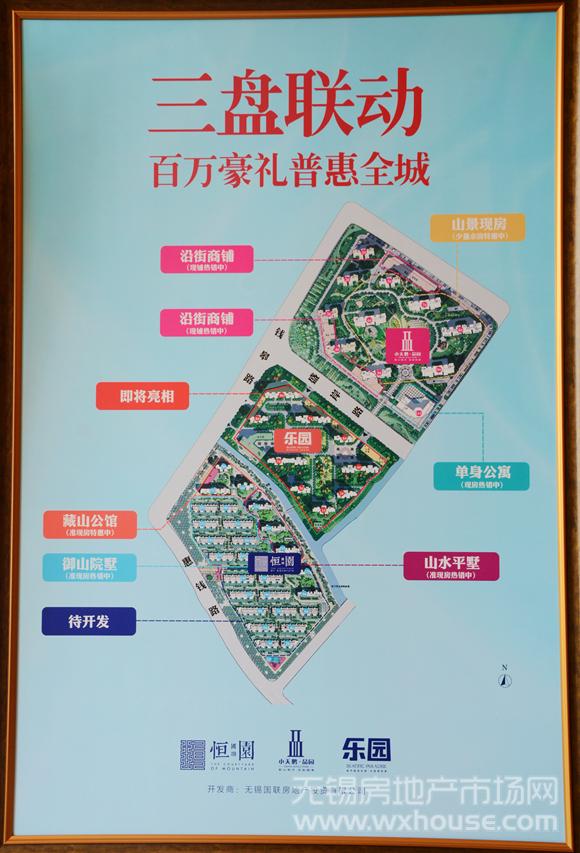 樂園：整體項目規劃示意圖      