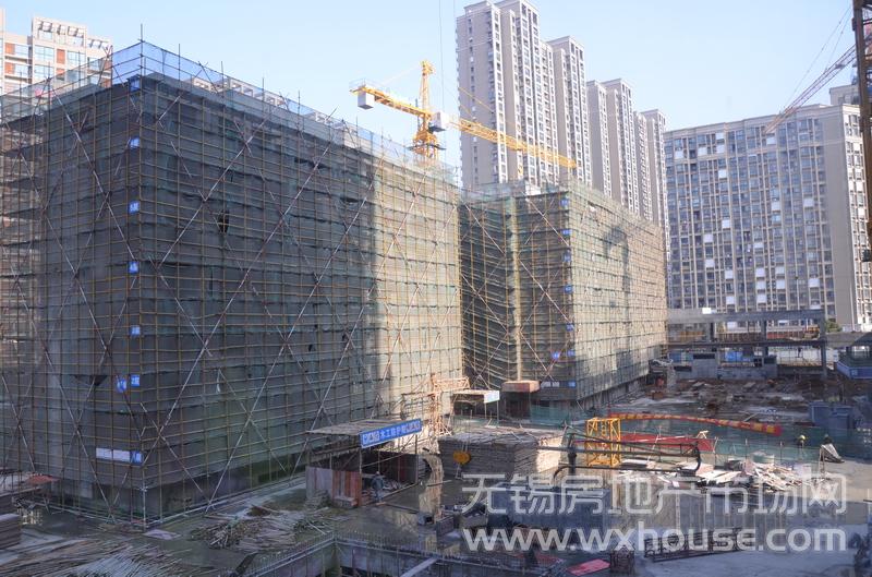 項目施工進度      