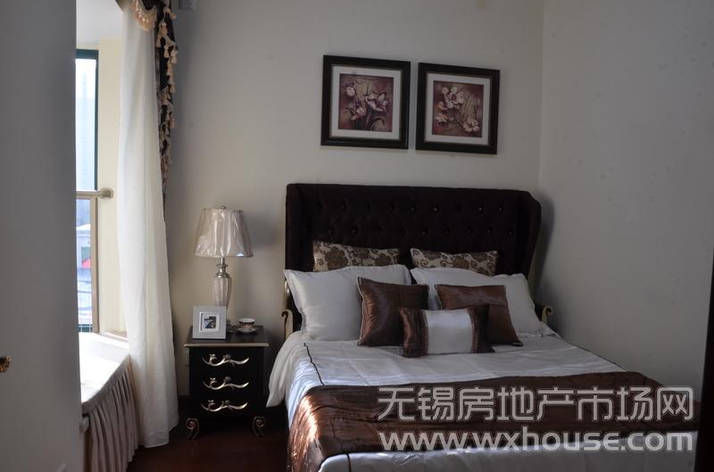 恒大綠洲10#樓303室100㎡樣板間——次臥      