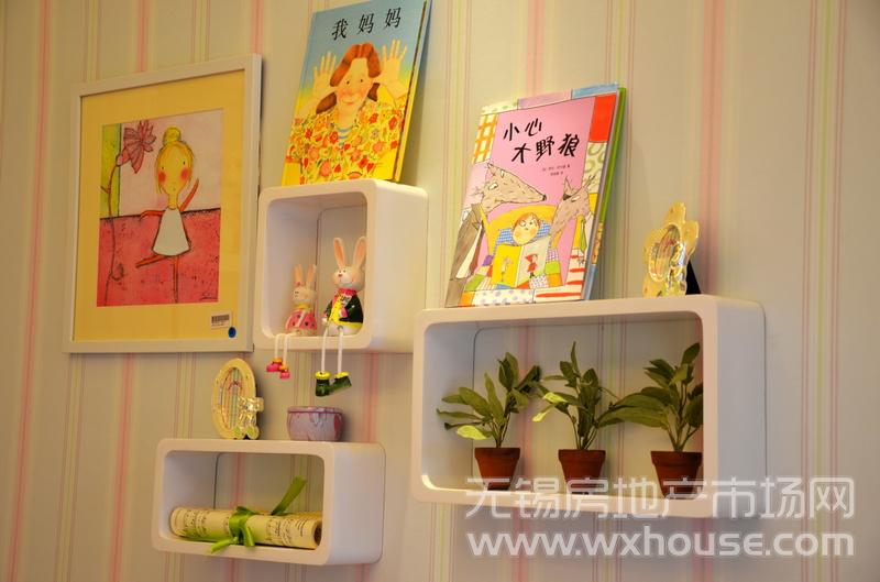 孔雀城110㎡樣板間—兒童房裝飾      