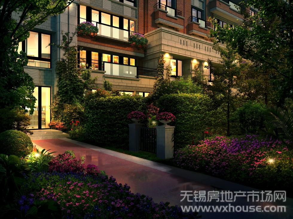 項目露臺效果圖      