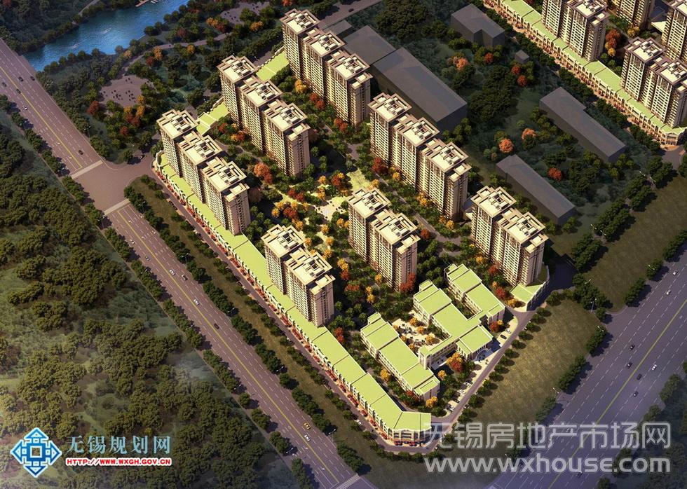 住宅效果圖      