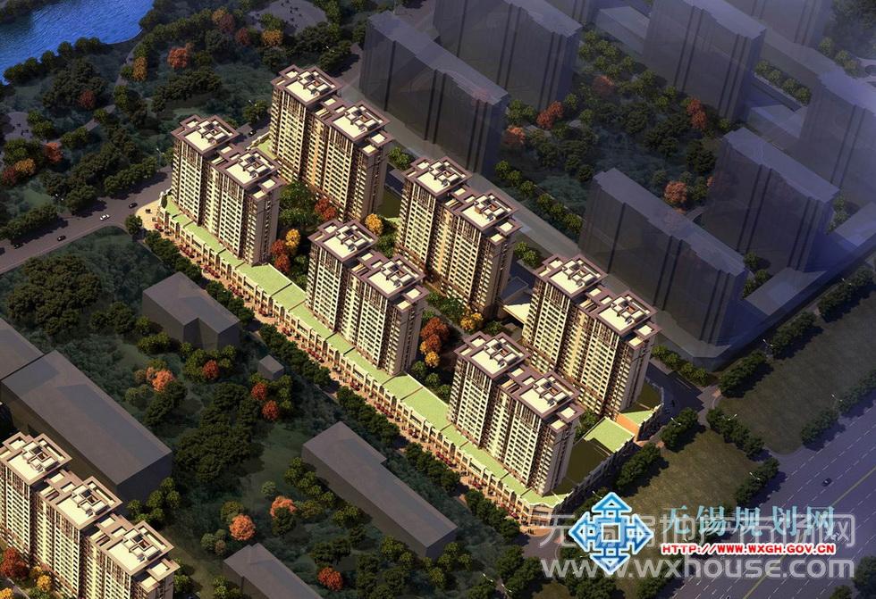 住宅效果圖      
