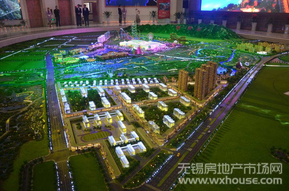 項目沙盤示意圖      