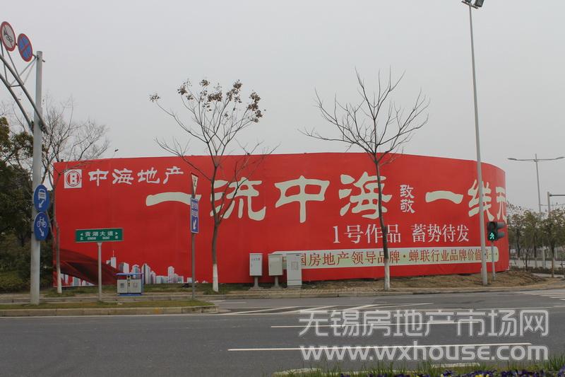 圍擋實景圖      