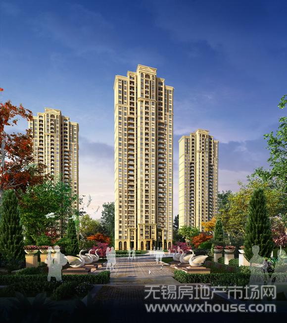 項目高層效果圖      