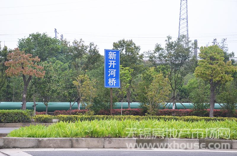 周邊交通：新開河橋      