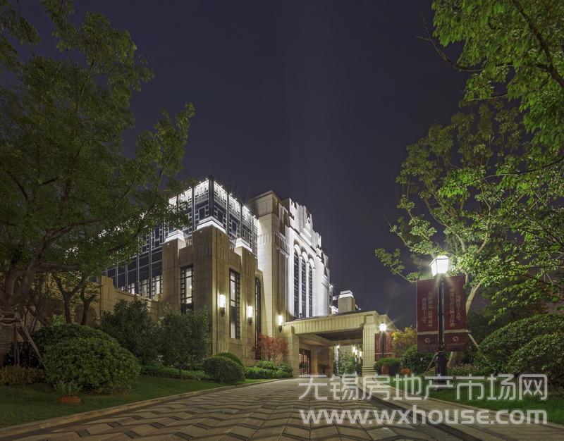 項目會所夜景      